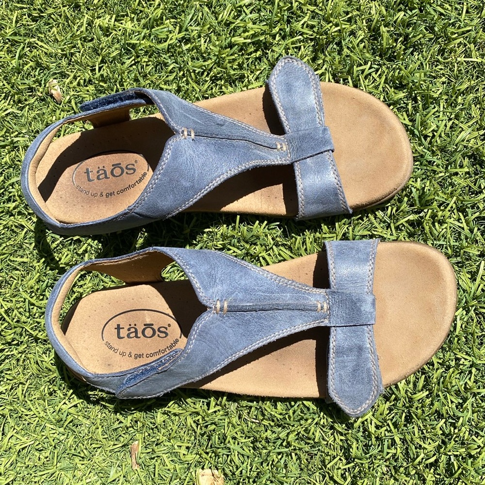 Taos sandals ‘The Show’ style, teal size 38 (7.5-8)
